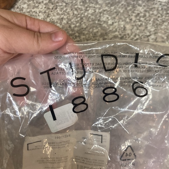 Studio 1886 Canvas Sneakers Lavender + Flower Design Slip Ons BRAND NEW size 8 - Picture 11 of 16